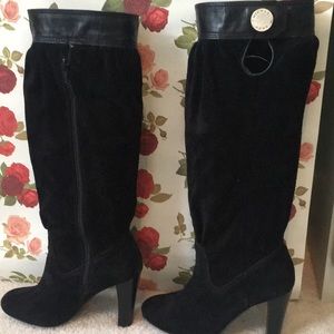 Michael Kors Suede Boots